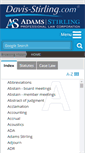 Mobile Screenshot of davis-stirling.com